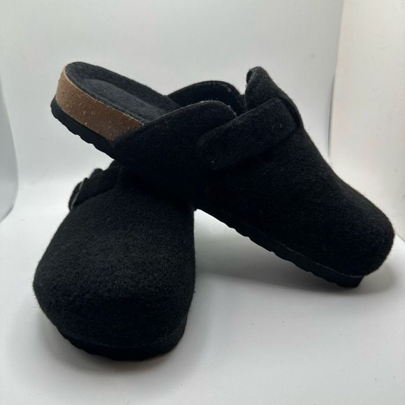 CUSHIONAIRE Womens Clog 7.5 BLACK - Picture 6 of 7